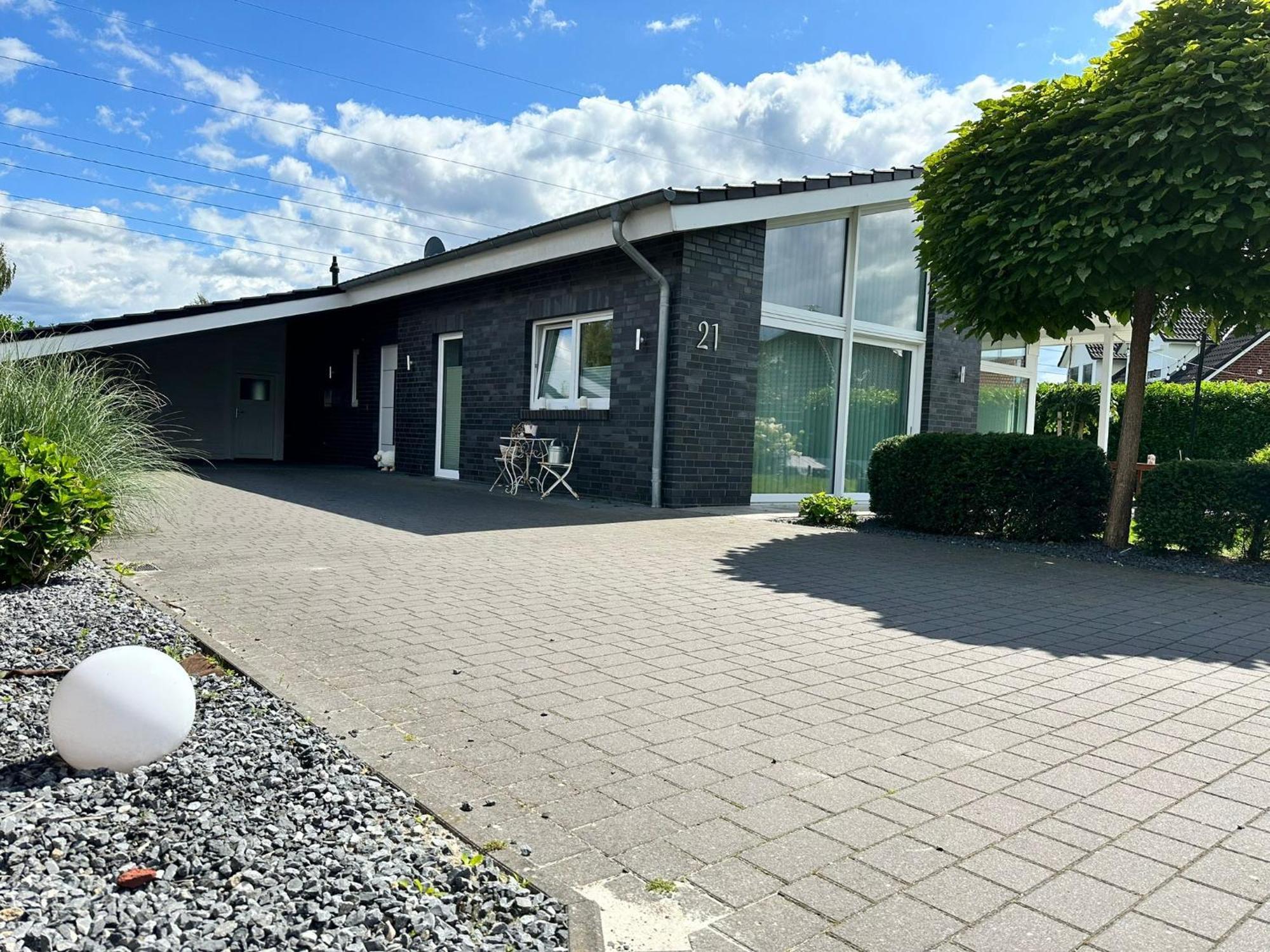 Idylisches Ferienhaus Edewecht Екстер'єр фото