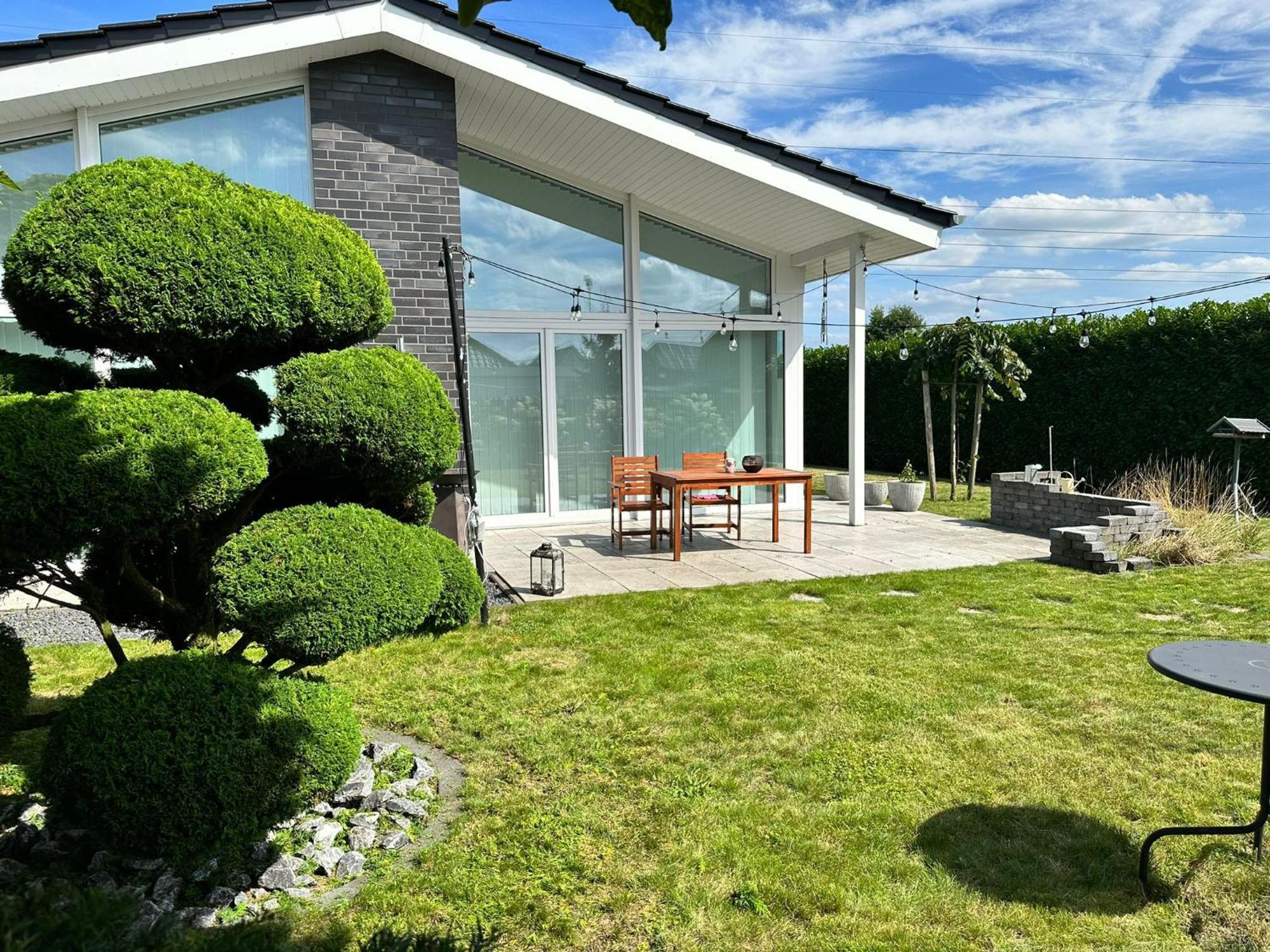 Idylisches Ferienhaus Edewecht Екстер'єр фото